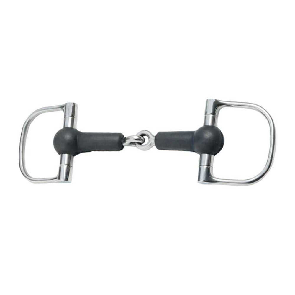 Zilco Rubber Jointed Mouth Dee Bit