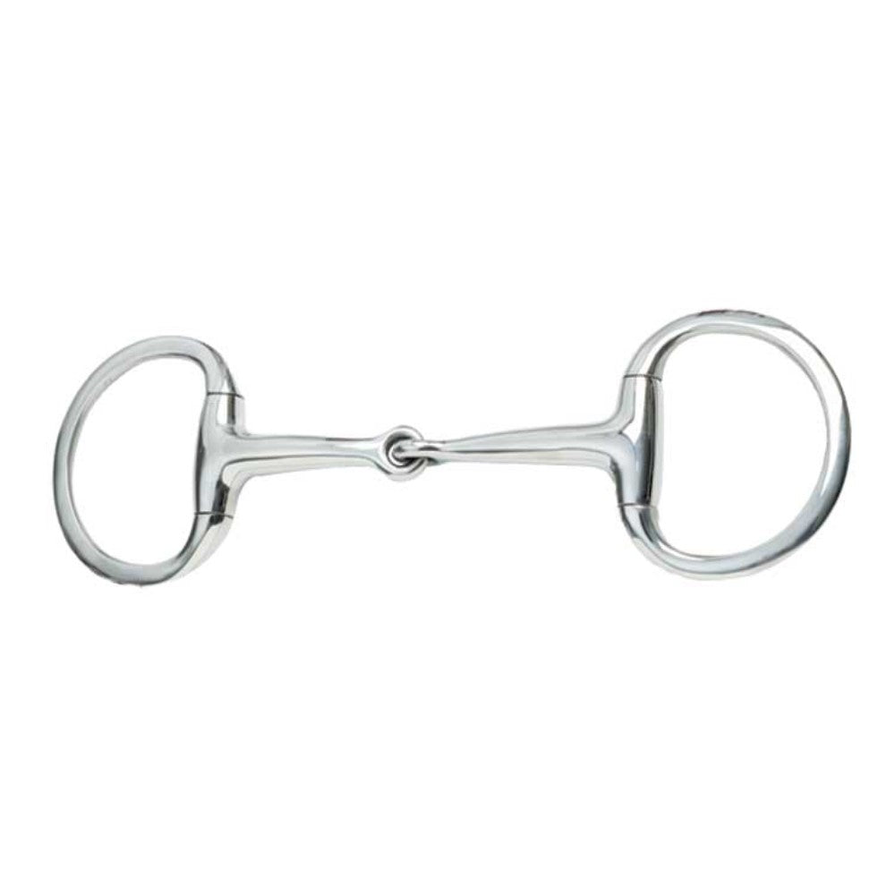 Zilco Thin Mouth Eggbutt Snaffle Bit