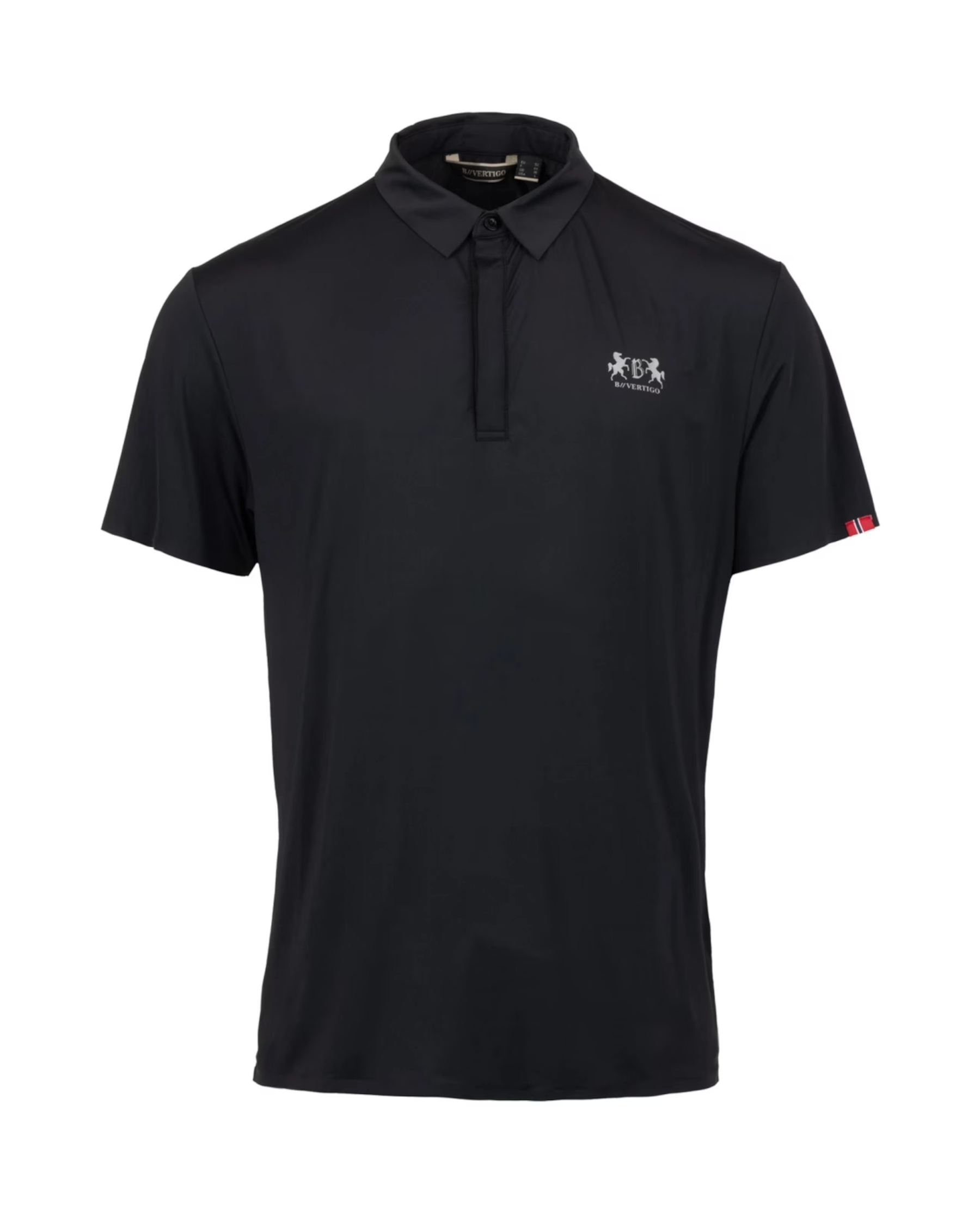 B Vertigo Aidan Men's Seamless Poloshirt