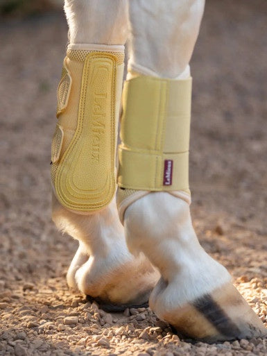 Arika Mesh Brushing Boots - Mimosa