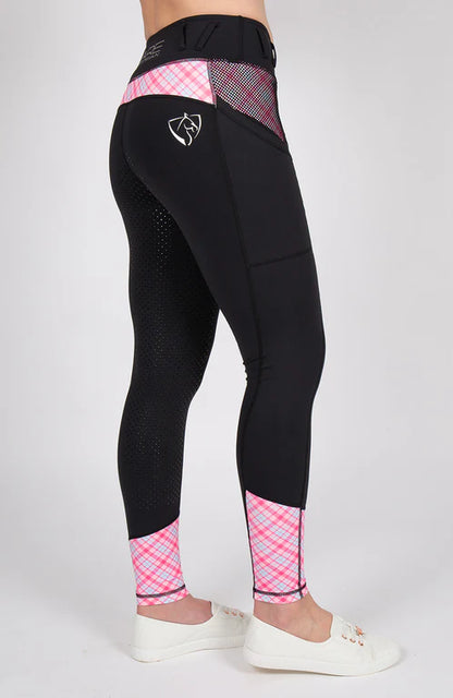 Bare Equestrian Performance Riding Tights - Roseberry