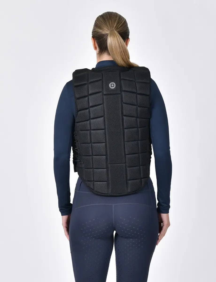 Dublin Pro Ride Body Protector - Black