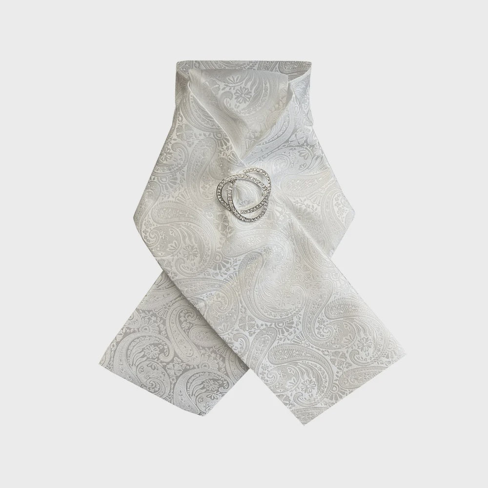 Equetech Ready-Tied Stock - Paisley