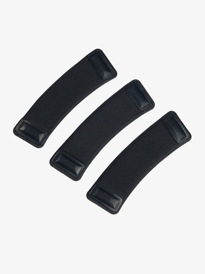 LeMieux Vexa and Verv Helmet Adjustment Straps - Black