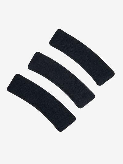 LeMieux Vexa and Verv Helmet Adjustment Straps - Black