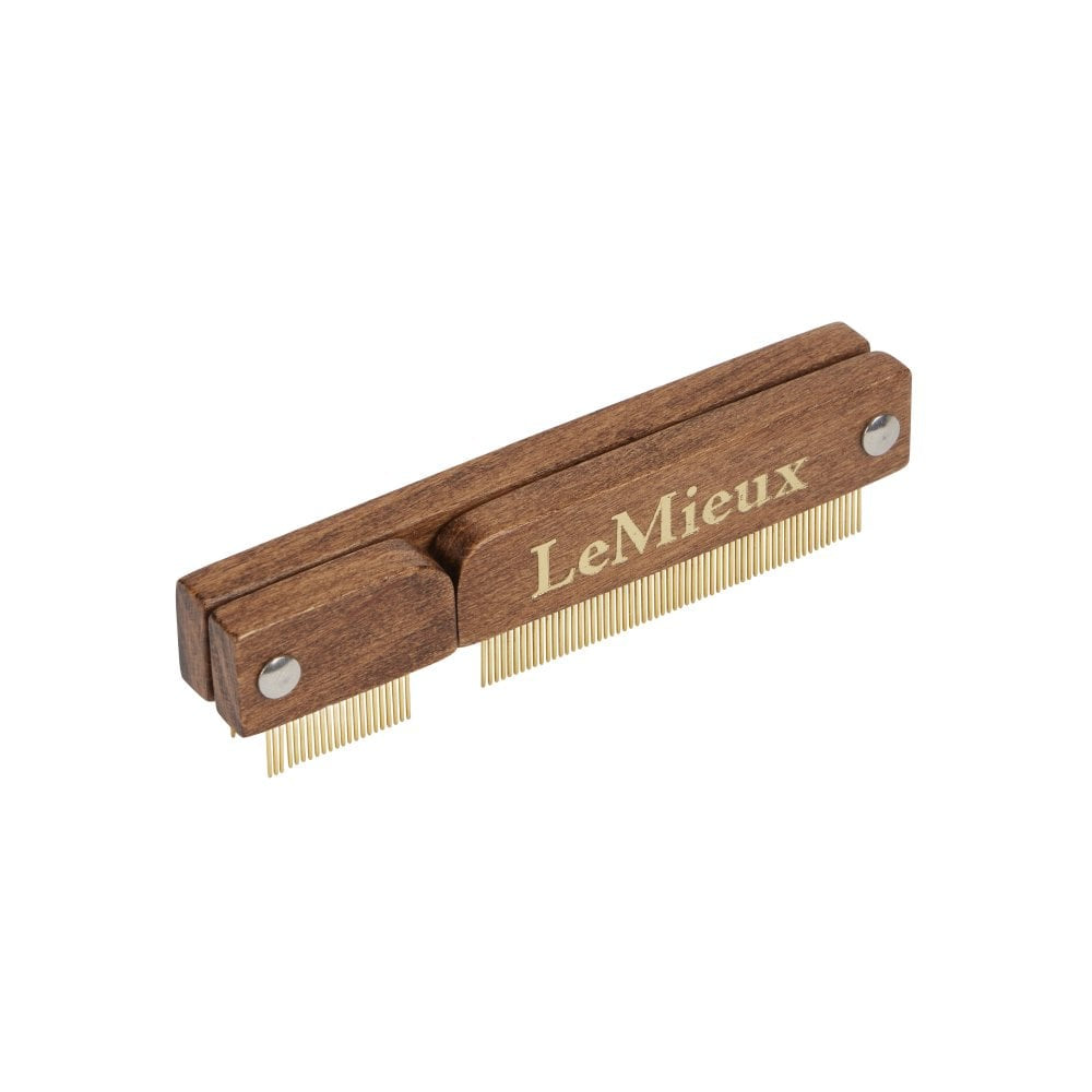 LeMieux Artisan Quarter Mark Comb