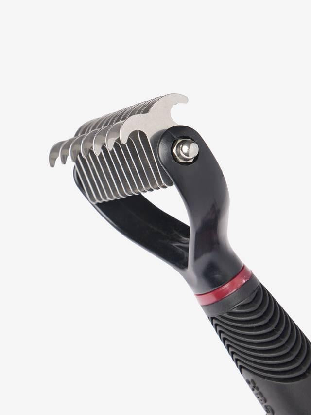 LeMieux Tail Thinning Rake - Black