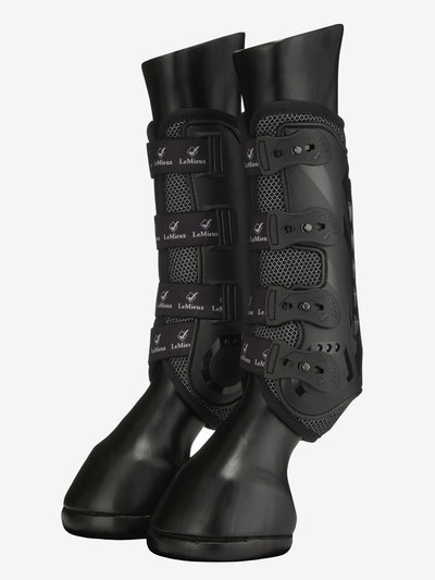 LeMieux Snug Boot Pro Black (Pair)