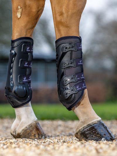 LeMieux Snug Boot Pro Black (Pair)