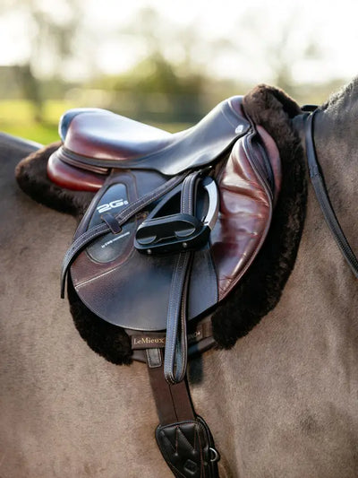 LeMieux Merino + Hunter Saddle Pad