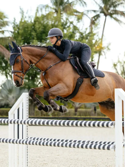 LeMieux Brilliance Close Contact Square Saddle Pad