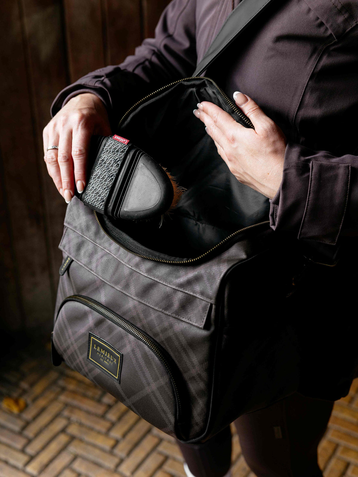 LeMieux Heritage Prokit Lite Grooming Bag