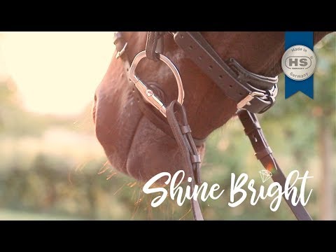 Load video: Sprenger Dynamic RS Eggbutt Bit with D-shaped rings 16 mm double jointed