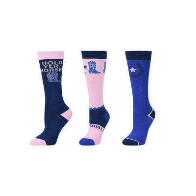 Dublin Kids 3 pack socks - AW26