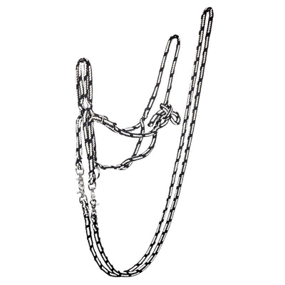 Zilco Rope Halter with Reins