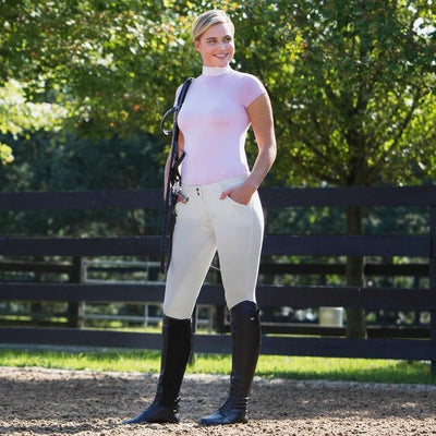 Horze Grand Prix Leather Full Seat Breeches
