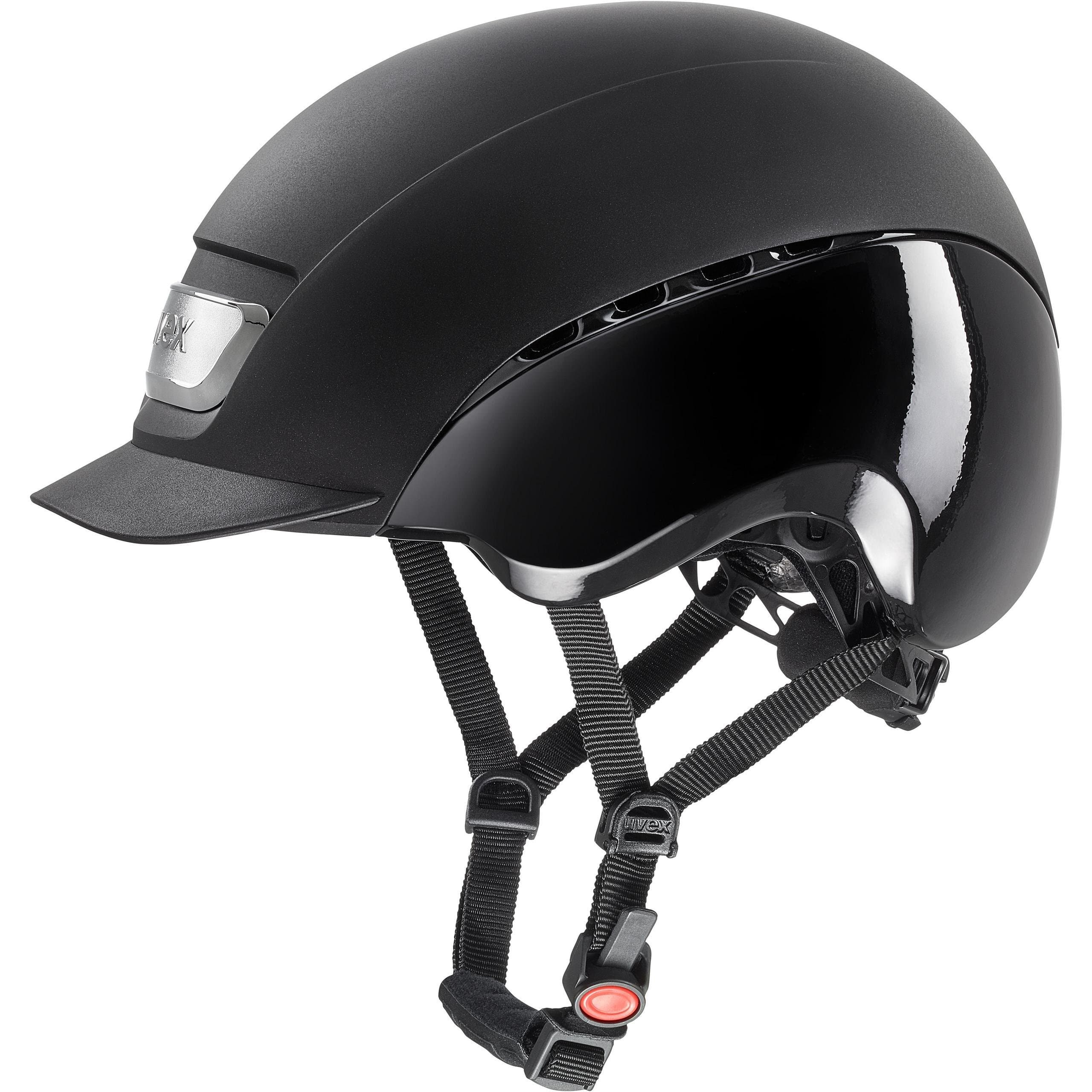Red Taggable - Uvex Reithelm Elexxion Pro Helmet