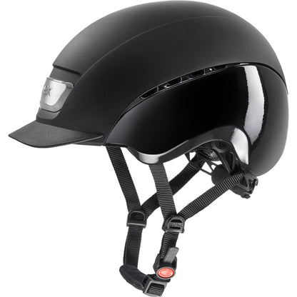 Red Taggable - Uvex Reithelm Elexxion Pro Helmet