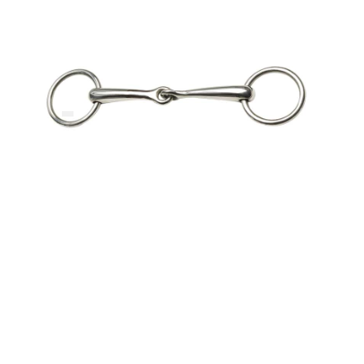 Zilco Loose Ring Weymouth Bradoon Bit
