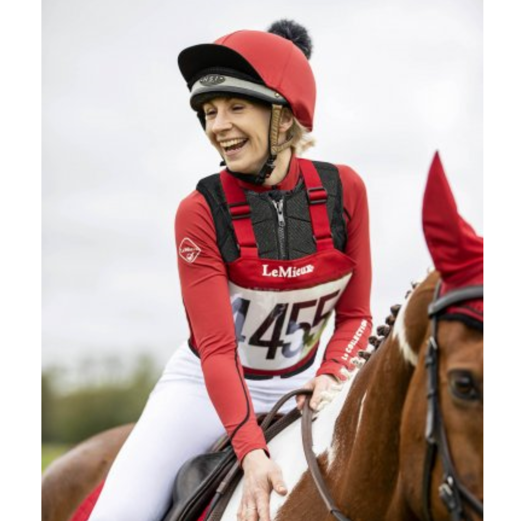 LeMieux Eventing Bib