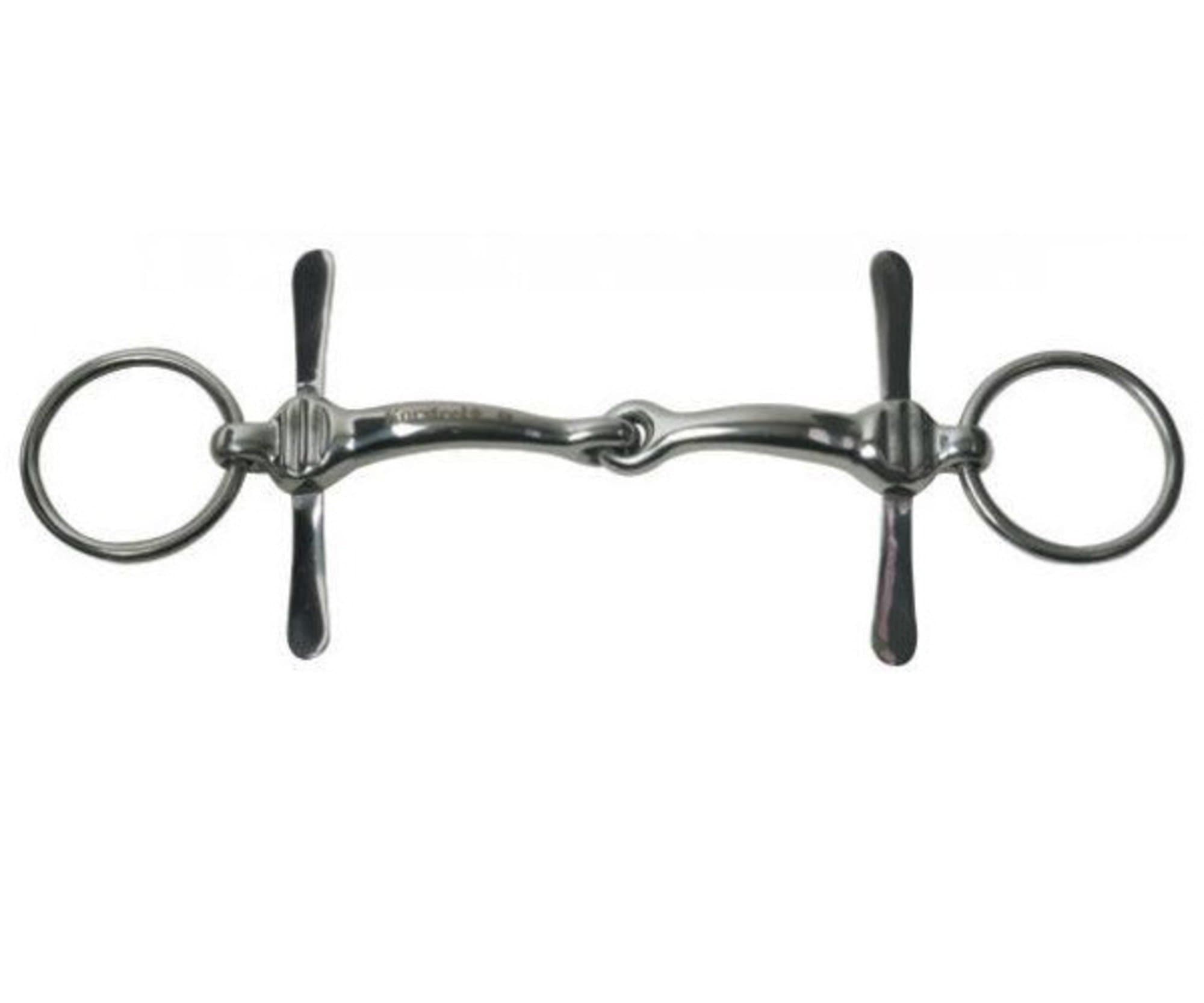 JP Korsteel Tom Thumb Snaffle Bit