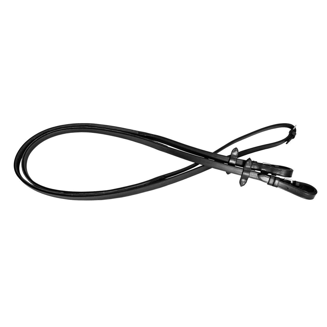 Platinum Rubber Backed Reins