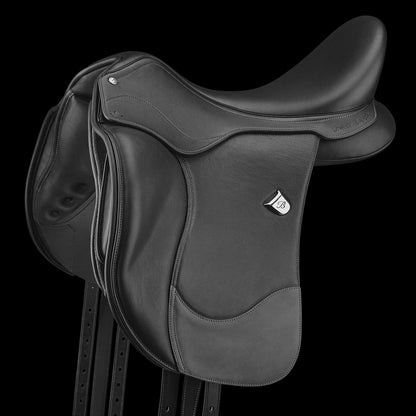 Bates Isabell Icon Dressage Saddle with Luxe Leather & HART