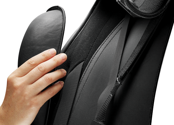 Bates Isabell Dressage Saddle with HART