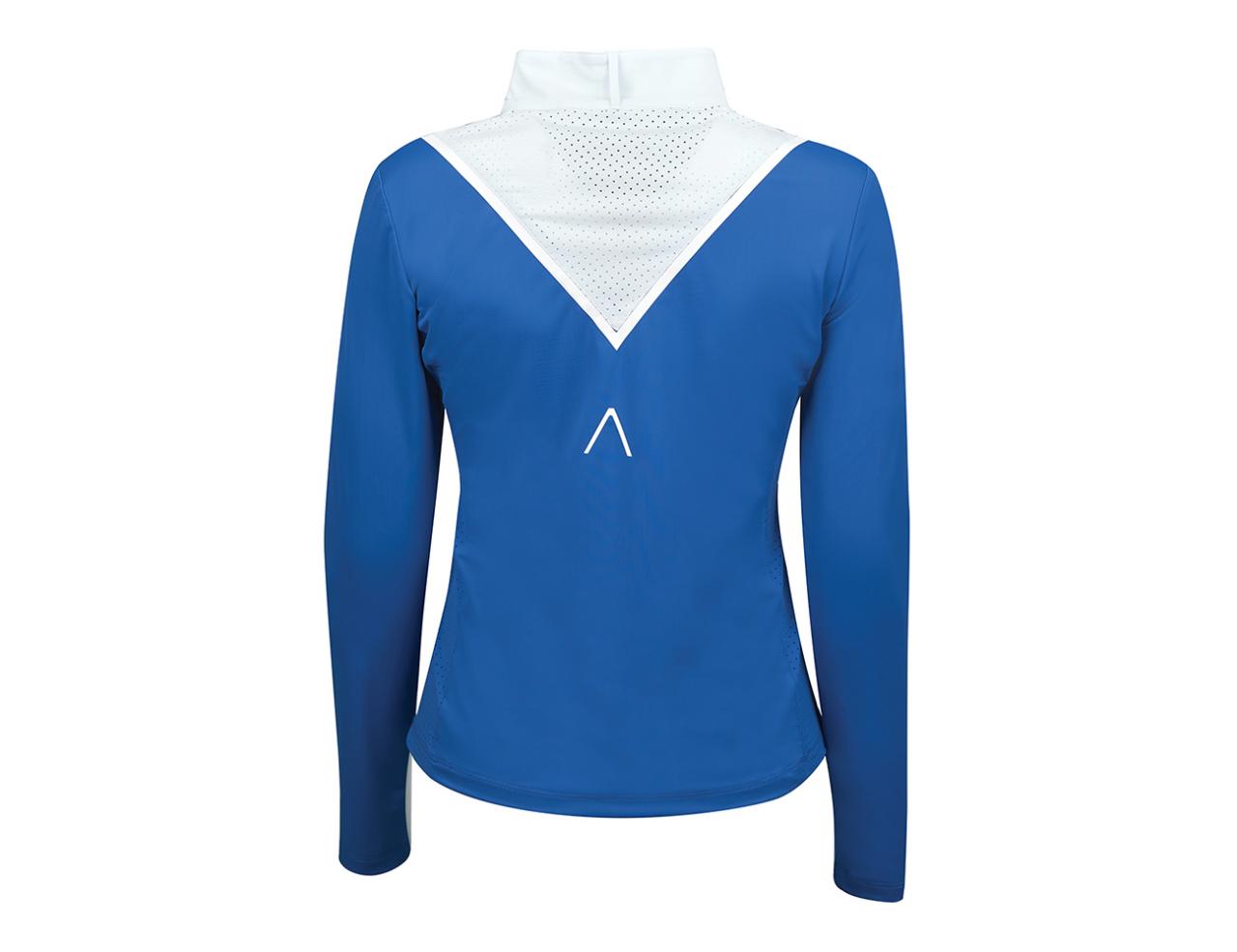 Dublin Black Sharon Long Sleeve Bib Panel 1/4 Zip Top