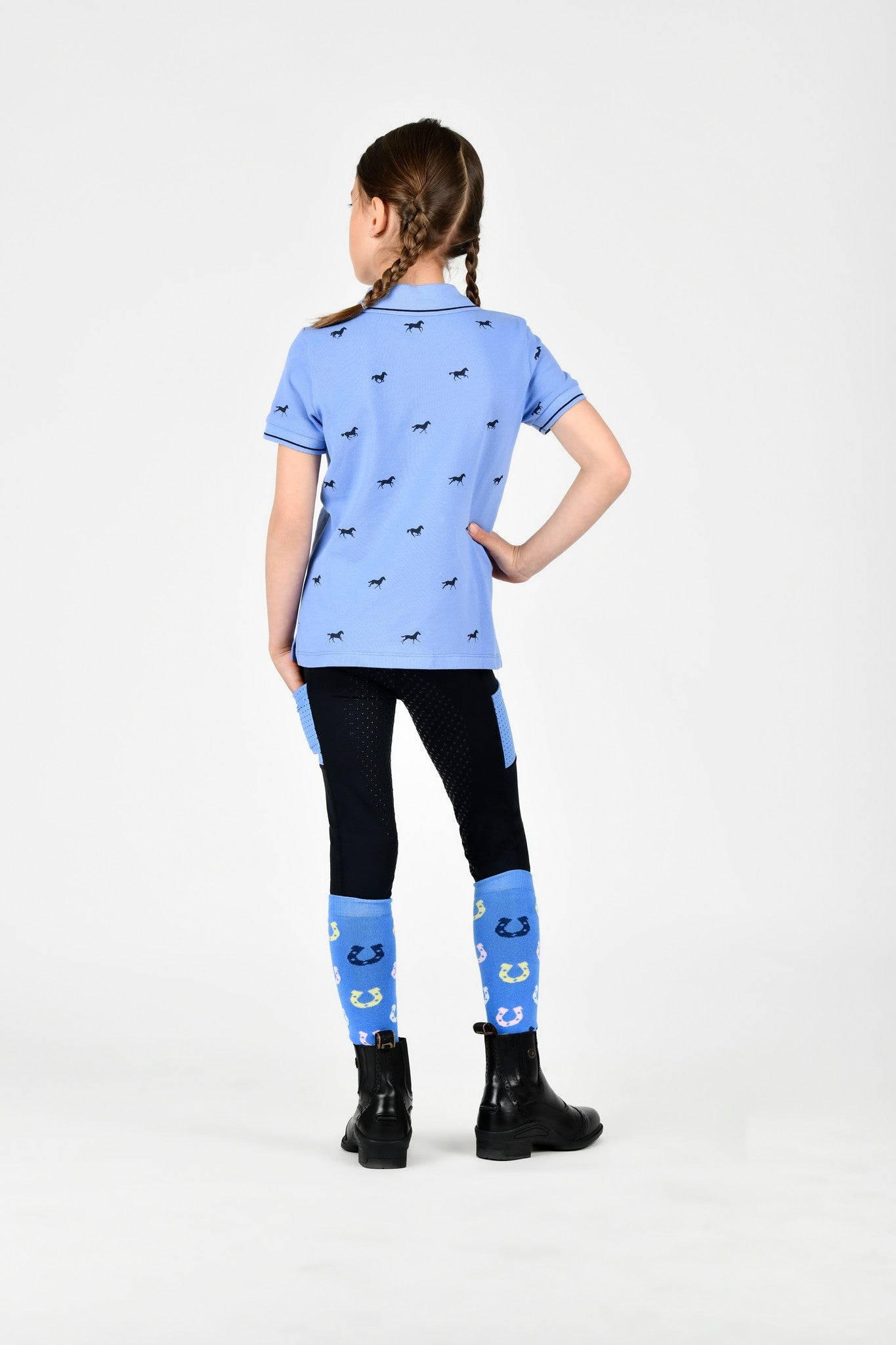 Dublin Elyse Short Sleeve Kids Polo