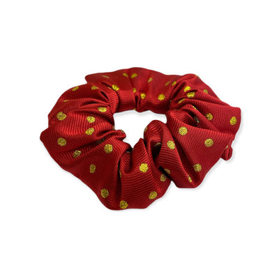 Equetech Hair Scrunchie - Polka Dot
