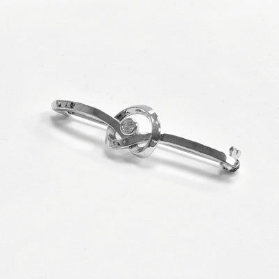 Equetech Twirl Crystal Stockpin