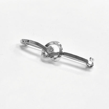 Equetech Twirl Crystal Stockpin