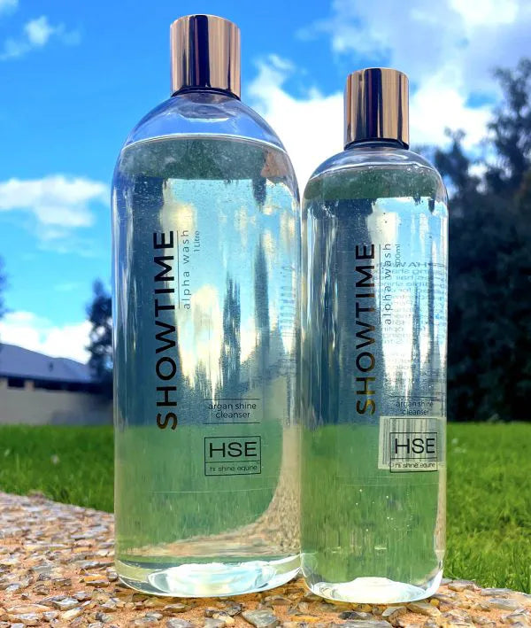 HSE Showtime Alpha Wash Shampoo