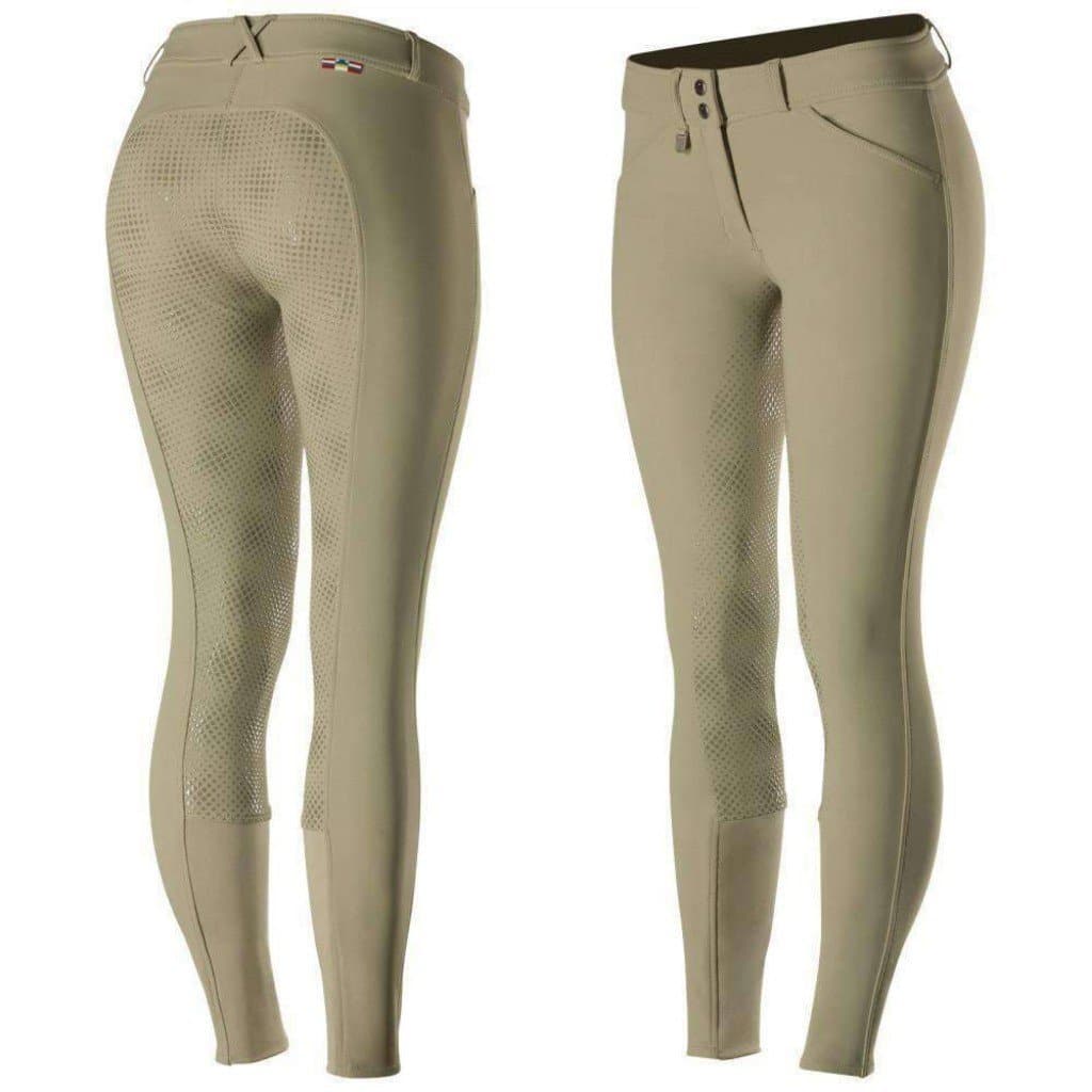 Horze Grand Prix Women's Silicone Grip Full Seat Breeches
