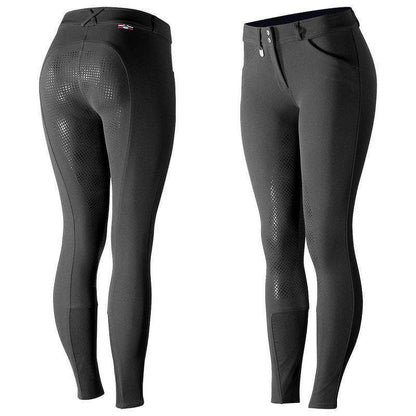 Horze Grand Prix Women's Silicone Grip Full Seat Breeches