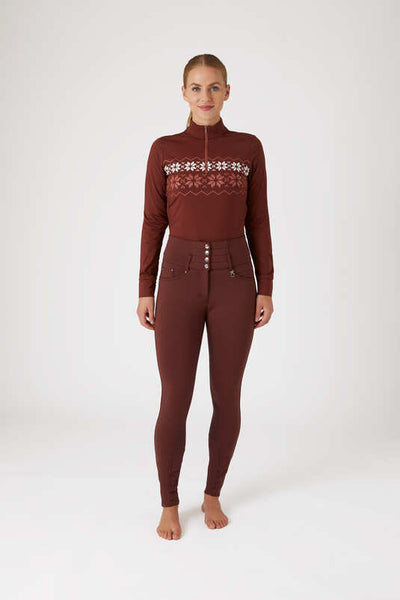 Horze Tara High Waist Full Grip Mid-Season Breeches