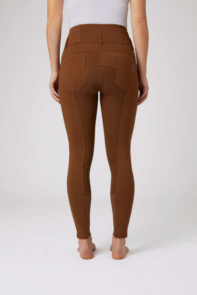Horze Tara Women's High Waisted Silicone Full Seat Breeches