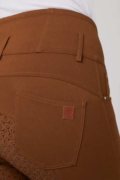 Horze Tara Women's High Waisted Silicone Full Seat Breeches