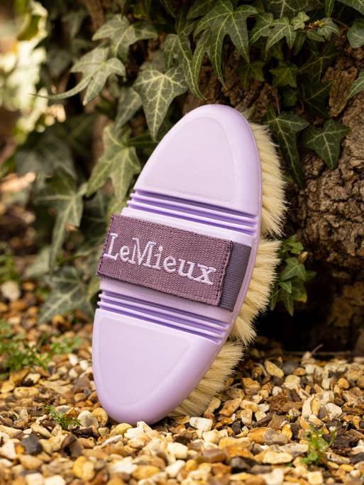LeMieux Flexi Goats Hair Body Brush - SS23 Colours