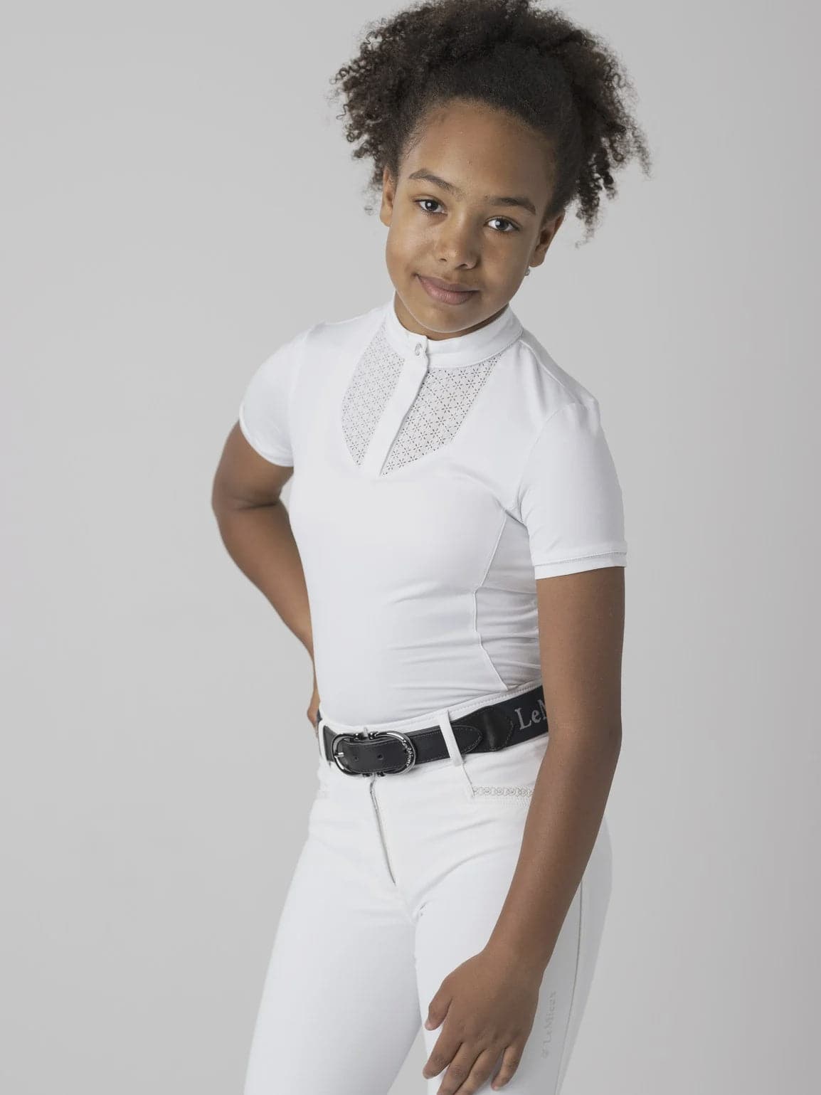 LeMieux Young Rider Belle Show Shirt