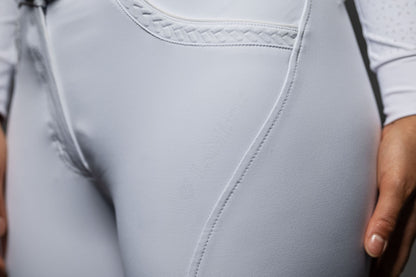 LeMieux Amara II Full Seat Breeches - White