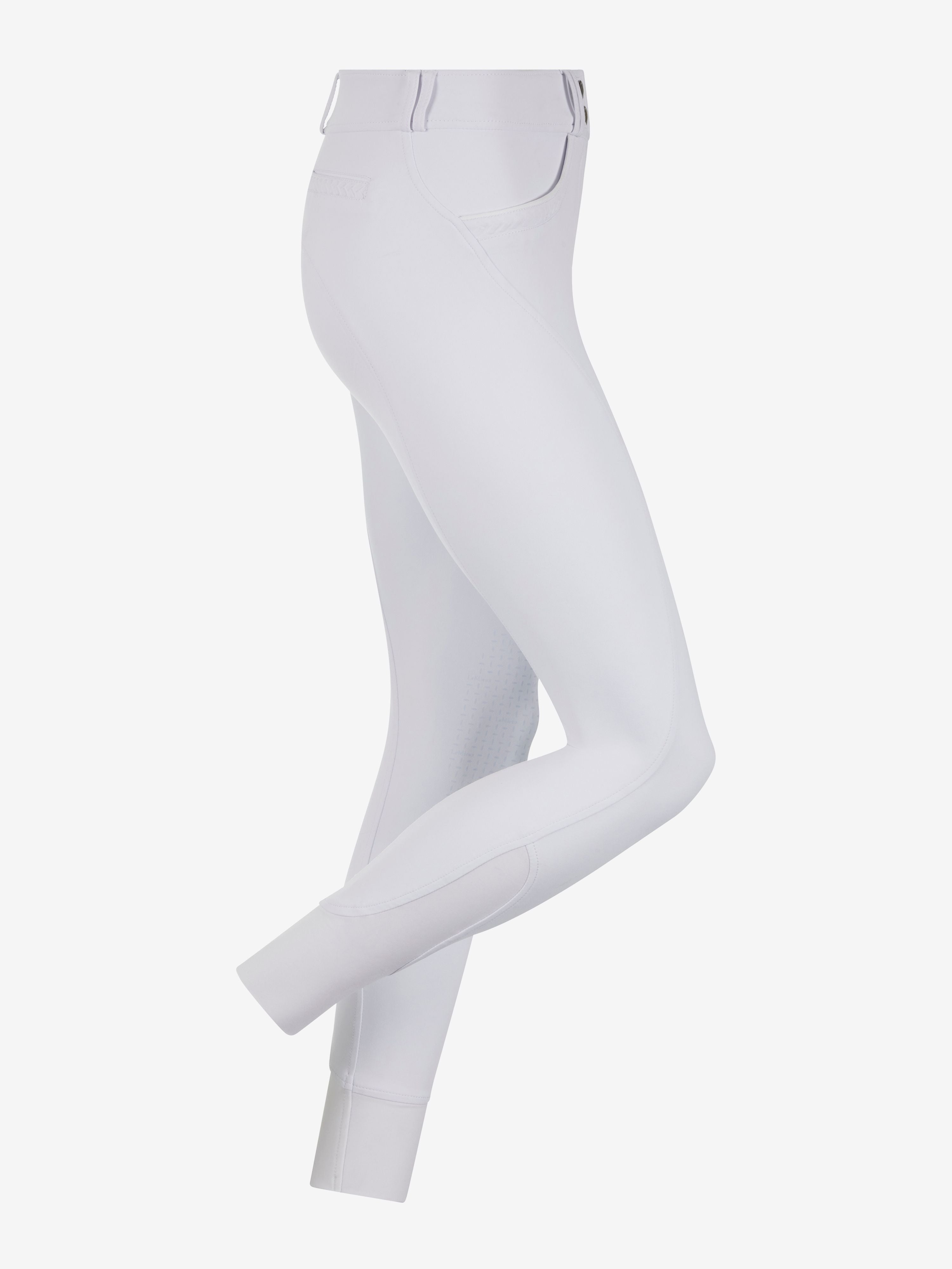 LeMieux Amara II Full Seat Breeches - White