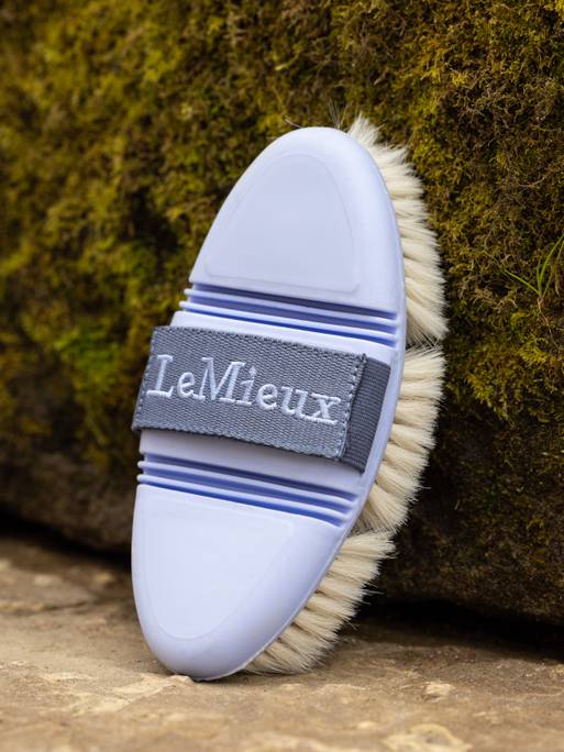 LeMieux Flexi Goats Hair Body Brush - SS23 Colours