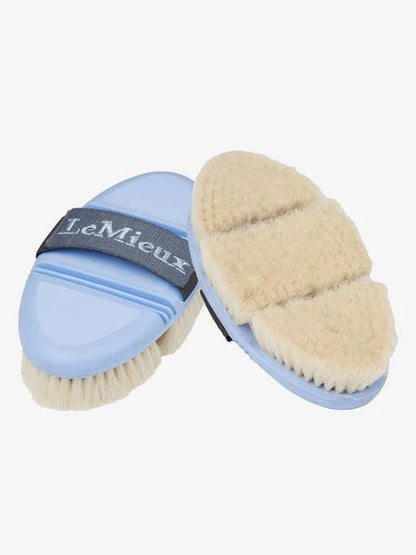 LeMieux Flexi Goats Hair Body Brush - SS23 Colours