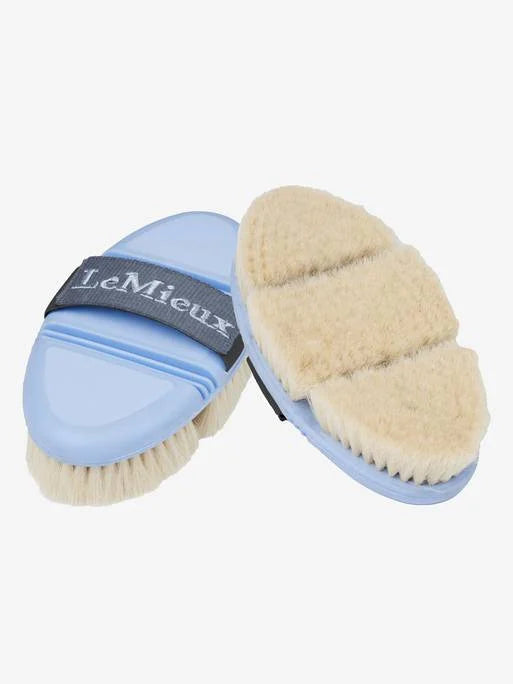 LeMieux Flexi Goats Hair Body Brush - SS23 Colours
