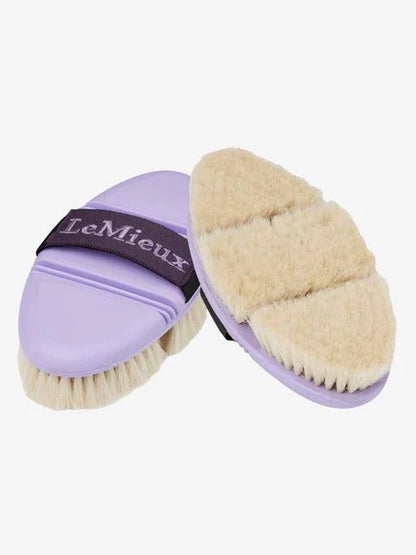 LeMieux Flexi Goats Hair Body Brush - SS23 Colours