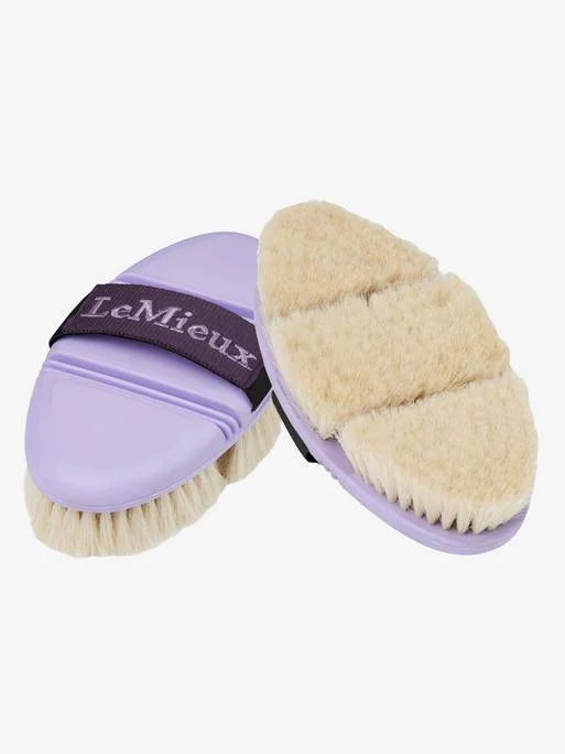 LeMieux Flexi Goats Hair Body Brush - SS23 Colours
