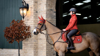 LeMieux Loire Classic Close Contact Square Saddle Pad