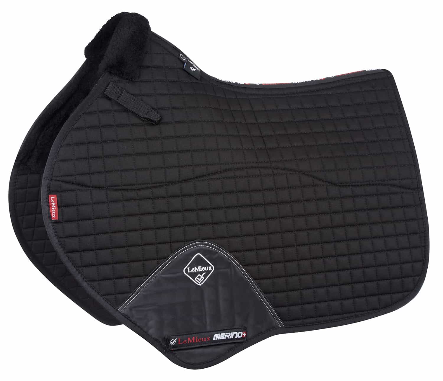 LeMieux Merino+ CC/Jump Square Half Lined